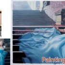 Oil Painting-Custom original oil portrait painting from your photos-Hand painted paintings on canvas