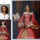 Oil Painting-Custom original oil portrait painting from your photos-Hand painted paintings on canvas