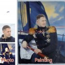 Oil Painting-Custom original oil portrait painting from your photos-Hand painted paintings on canvas