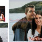 Oil Painting-Custom original oil portrait painting from your photos-Hand painted paintings on canvas