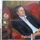 Oil Painting-Custom original oil portrait painting from your photos-Hand painted paintings on canvas