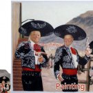 Oil Painting-Custom original oil portrait painting from your photos-Hand painted paintings on canvas