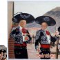 Oil Painting-Custom original oil portrait painting from your photos-Hand painted paintings on canvas