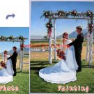Oil Painting-Custom original oil portrait painting from your photos-Hand painted paintings on canvas