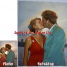 Oil Painting-Custom original oil portrait painting from your photos-Hand painted paintings on canvas