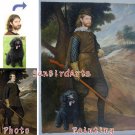 Oil Painting-Custom original oil portrait painting from your photos-Hand painted paintings on canvas