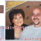 Oil Painting-Custom original oil portrait painting from your photos-Hand painted paintings on canvas