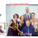 Oil Painting-Custom original oil portrait painting from your photos-Hand painted paintings on canvas