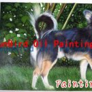 Oil Painting-Custom original oil portrait painting from your photos-Hand painted paintings on canvas