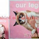 Oil Painting-Custom original oil portrait painting from your photos-Hand painted paintings on canvas