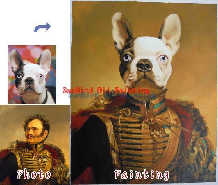 Oil Painting-Custom original oil portrait painting from your photos-Hand painted paintings on canvas
