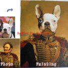Oil Painting-Custom original oil portrait painting from your photos-Hand painted paintings on canvas