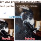 Oil Painting-Custom original oil portrait painting from your photos-Hand painted paintings on canvas