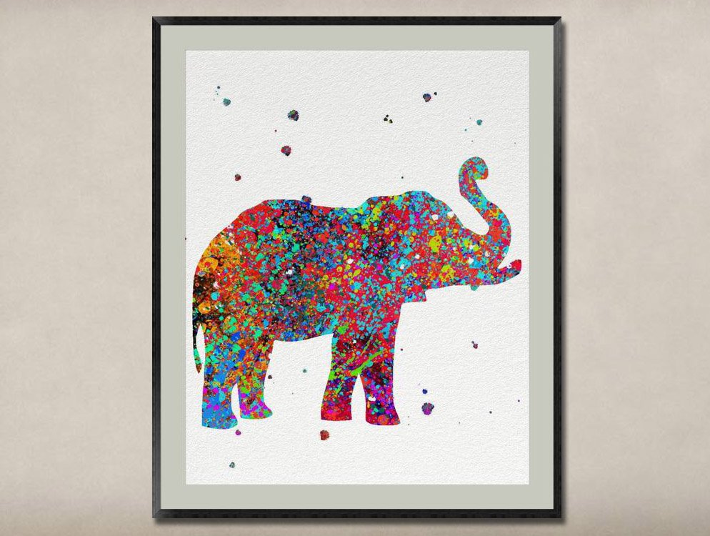 Watercolor Painting-Original Fine Art-Unique Art print Gift-Home Wall Decor Artwork-A2