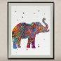 Watercolor Painting-Original Fine Art-Unique Art print Gift-Home Wall Decor Artwork-A2