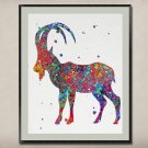 Watercolor Painting-Original Fine Art-Unique Art print Gift-Home Wall Decor Artwork-A3