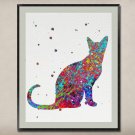Watercolor Painting-Original Fine Art-Unique Art print Gift-Home Wall Decor Artwork-A4