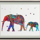Watercolor Painting-Original Fine Art-Unique Art print Gift-Home Wall Decor Artwork-A5