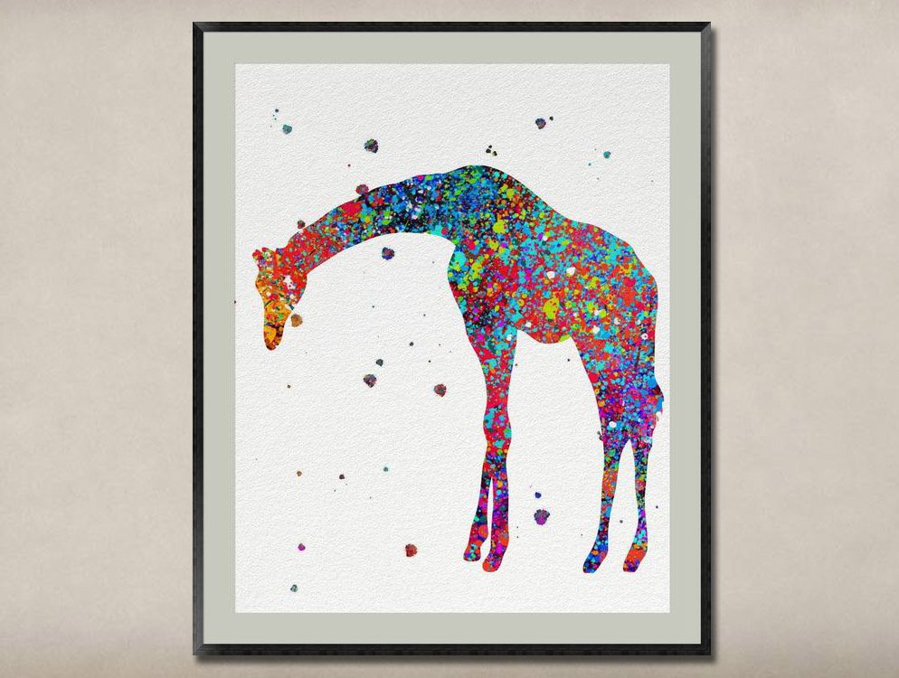 Watercolor Painting-Original Fine Art-Unique Art print Gift-Home Wall Decor Artwork-A9