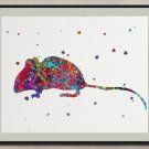 Watercolor Painting-Original Fine Art-Unique Art print Gift-Home Wall Decor Artwork-A13