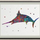 Watercolor Painting-Original Fine Art-Unique Art print Gift-Home Wall Decor Artwork-A16