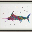 Watercolor Painting-Original Fine Art-Unique Art print Gift-Home Wall Decor Artwork-A17