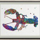 Watercolor Painting-Original Fine Art-Unique Art print Gift-Home Wall Decor Artwork-A19