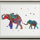 Watercolor Painting-Original Fine Art-Unique Art print Gift-Home Wall Decor Artwork-A20