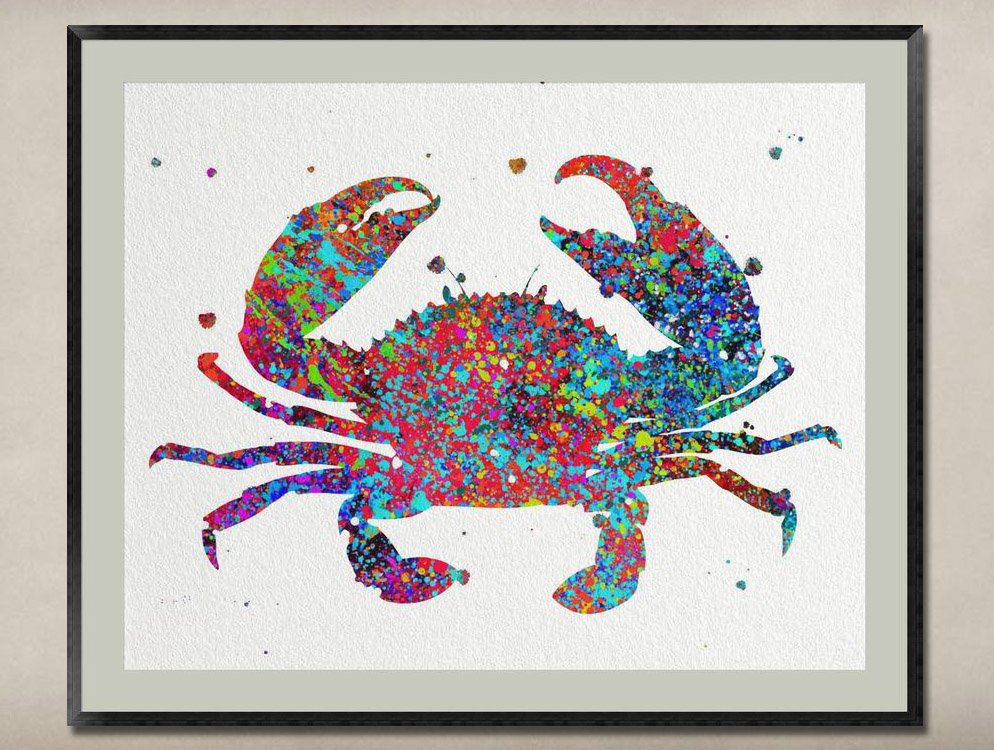 Watercolor Painting-Original Fine Art-Unique Art print Gift-Home Wall Decor Artwork-A21