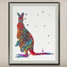 Watercolor Painting-Original Fine Art-Unique Art print Gift-Home Wall Decor Artwork-A26