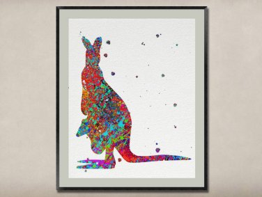 Watercolor Painting-Original Fine Art-Unique Art print Gift-Home Wall Decor Artwork-A26