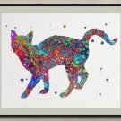 Watercolor Painting-Original Fine Art-Unique Art print Gift-Home Wall Decor Artwork-A33