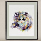 Watercolor Painting-Original Fine Art-Unique Art print Gift-Home Wall Decor Artwork-O2