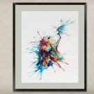 Watercolor Painting-Original Fine Art-Unique Art print Gift-Home Wall Decor Artwork-O7