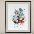Watercolor Painting-Original Fine Art-Unique Art print Gift-Home Wall Decor Artwork-O8