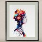 Watercolor Painting-Original Fine Art-Unique Art print Gift-Home Wall Decor Artwork-O10