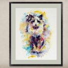 Watercolor Painting-Original Fine Art-Unique Art print Gift-Home Wall Decor Artwork-O11