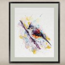 Watercolor Painting-Original Fine Art-Unique Art print Gift-Home Wall Decor Artwork-O14