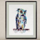 Watercolor Painting-Original Fine Art-Unique Art print Gift-Home Wall Decor Artwork-O15