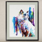 Watercolor Painting-Original Fine Art-Unique Art print Gift-Home Wall Decor Artwork-O18