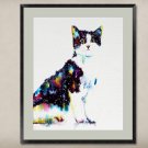 Watercolor Painting-Original Fine Art-Unique Art print Gift-Home Wall Decor Artwork-O19