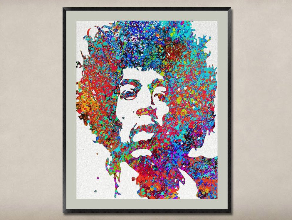 Watercolor Painting-Original Fine Art-Unique Art print Gift-Home Wall Decor Artwork-F11