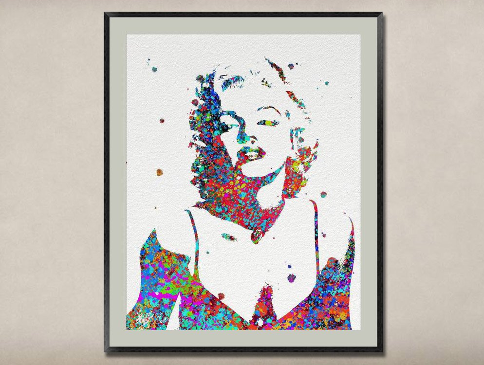 Watercolor Painting-Original Fine Art-Unique Art print Gift-Home Wall Decor Artwork-F14