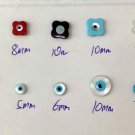 100pcs 6-10mm ,genuine MOP shell bead Top Quality roundel coin oval clove cross fish bead