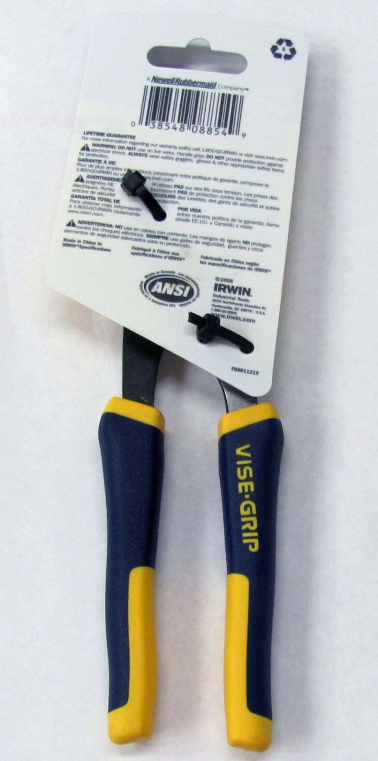 Irwin 6 inch Vise-Grip Pliers with ProTouch Grips GJ6 2078506 Pack of 3