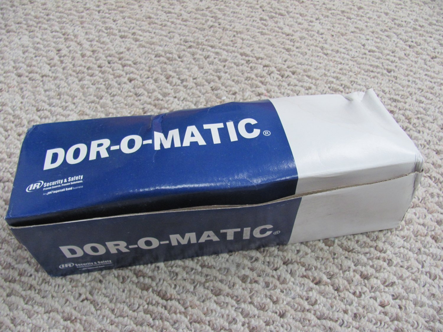 DorOMatic SC60 Series Door Closer in Aluminum Finish Less Cover