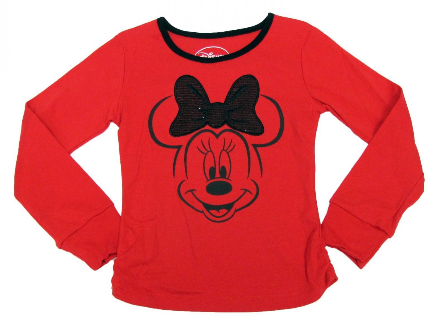 red minnie mouse t shirt