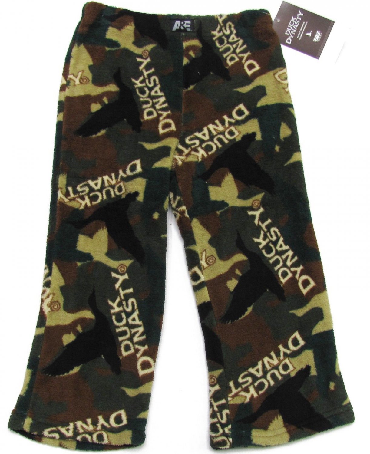 camo fleece pajama pants