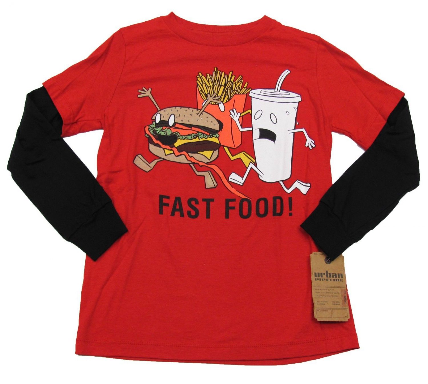 urban pipeline tee shirt