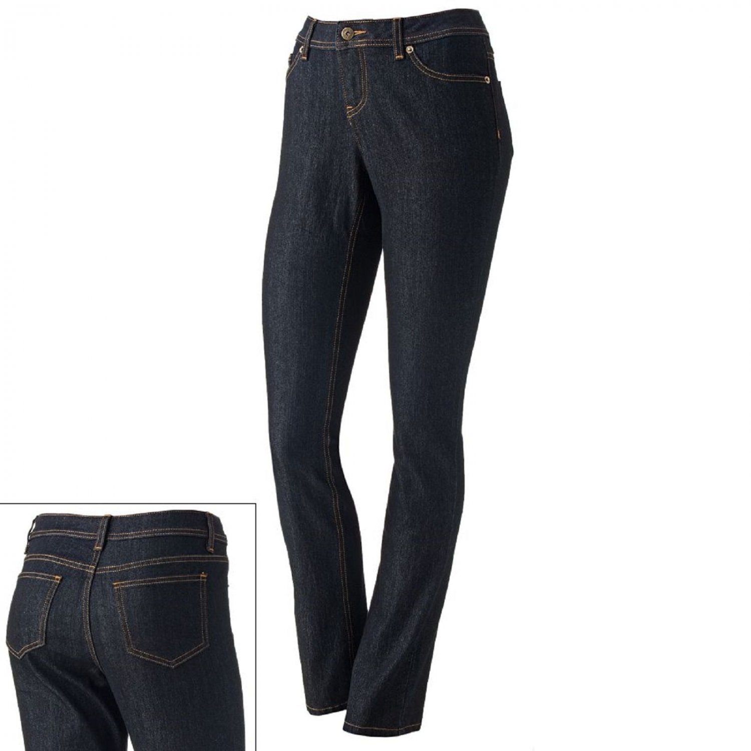 SO Juniors size 3 Super Skinny Jeans Short Dark Blue Rinse New